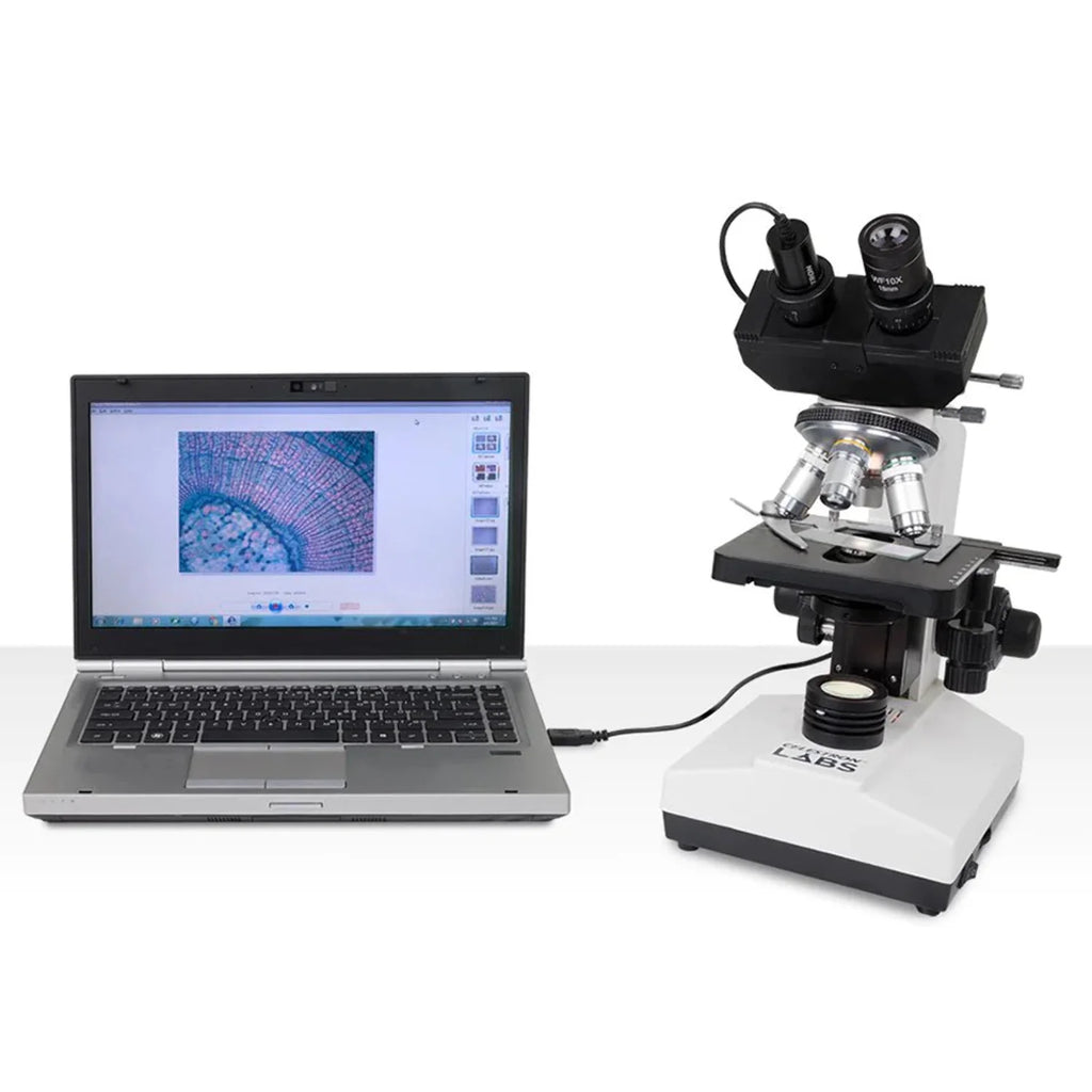 Celestron CB1000CF Compound Binocular Microscope, 40-1000X
