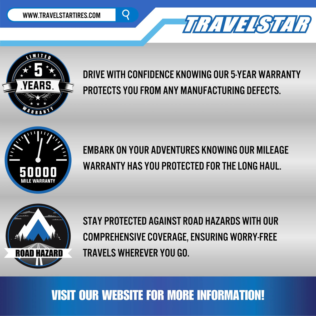 Travelstar EcoPath A/T LT275/65R18 10 Ply 123S Load Range E SUV Light Truck All Terrain Tire 275/65/18(Tire Only)