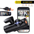 Vantrue Nexus 4  Pro 3 Channel 4K WiFi Dash Cam, STARVIS 2 IMX678 Night Vision, Voice Control, HDR, 24 Hours Parking Mode, Support 512GB Max