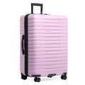 U.S. Traveler Boren Hardside Rugged Spinner Luggage, Lavender, 30" Checked Large