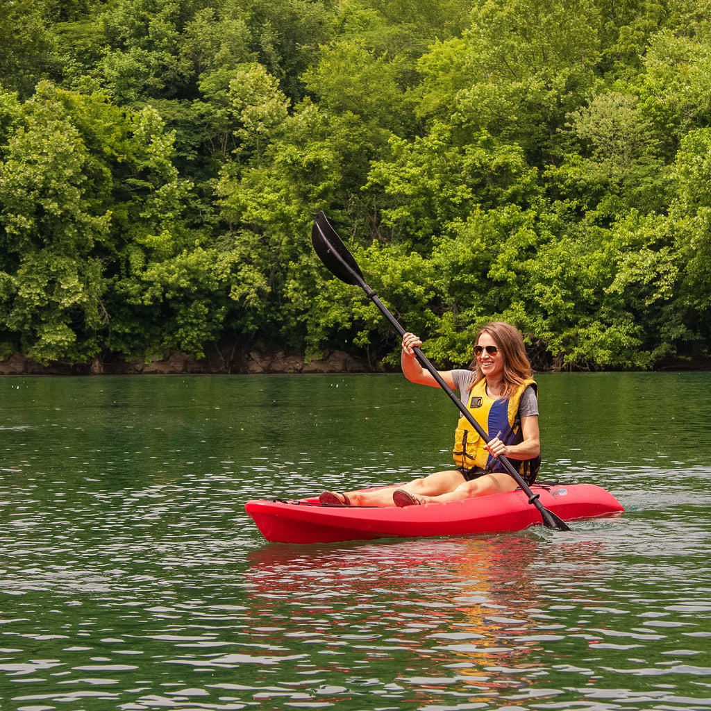 Lifetime Hydros 101 inch Sit-on-Top Kayak, Orange (90595)