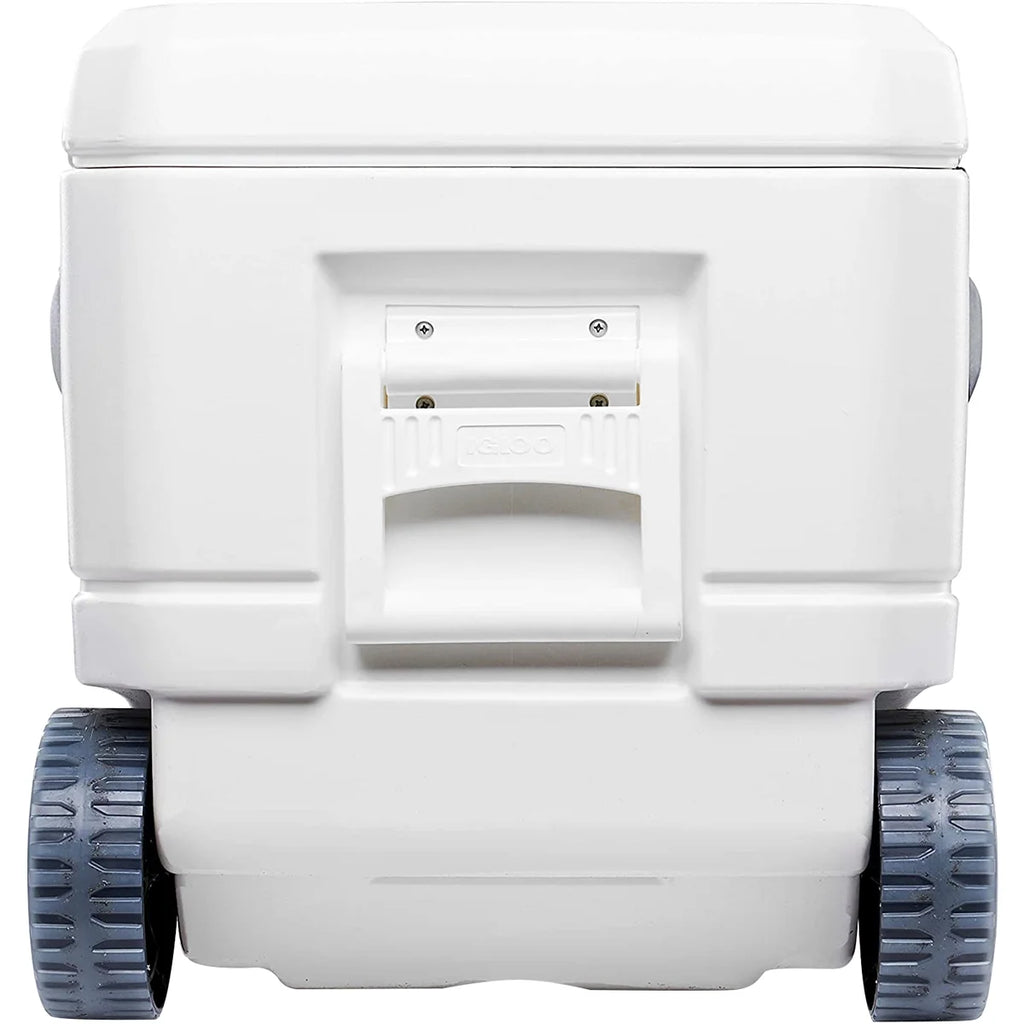 Igloo 50170 110 Qt Glide Pro Portable Large Ice Chest Wheeled Cooler