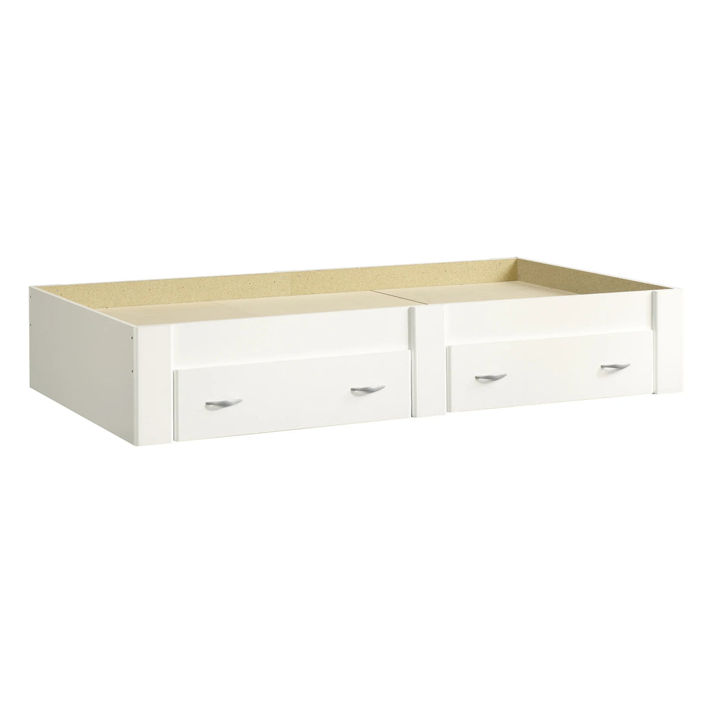 Sauder Beginnings Twin Platform Bed, Soft White Finish