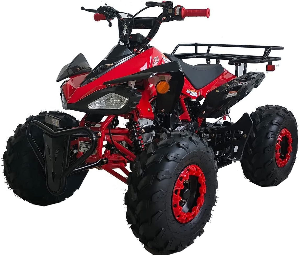 X-Pro Brand New 125cc Gas ATV, Automatic Transmission w/Reverse Remote Control Big 19"/18" Tires