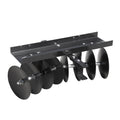 Field Tuff 39in Tow Behind Garden Soil Cultivator Sleeve Hitch Disc Harrow