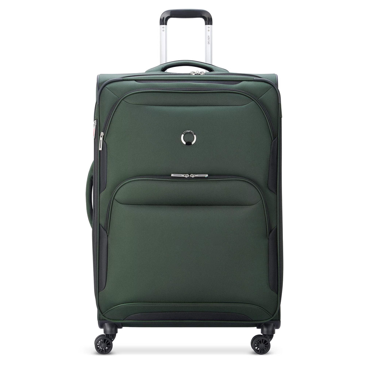 DELSEY PARIS Sky Max 2.0 28" Large Checked Softside Spinner Luggage, Green