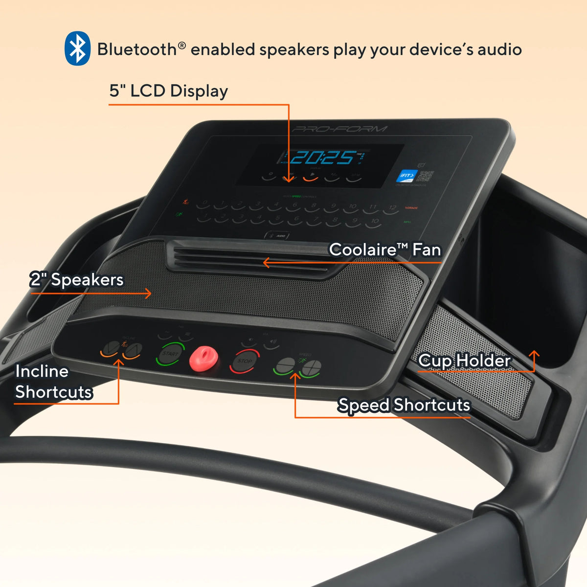 ProForm Carbon TLS Treadmill