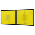 Eiffel Floating Garage Cabinet  (Set of 2)