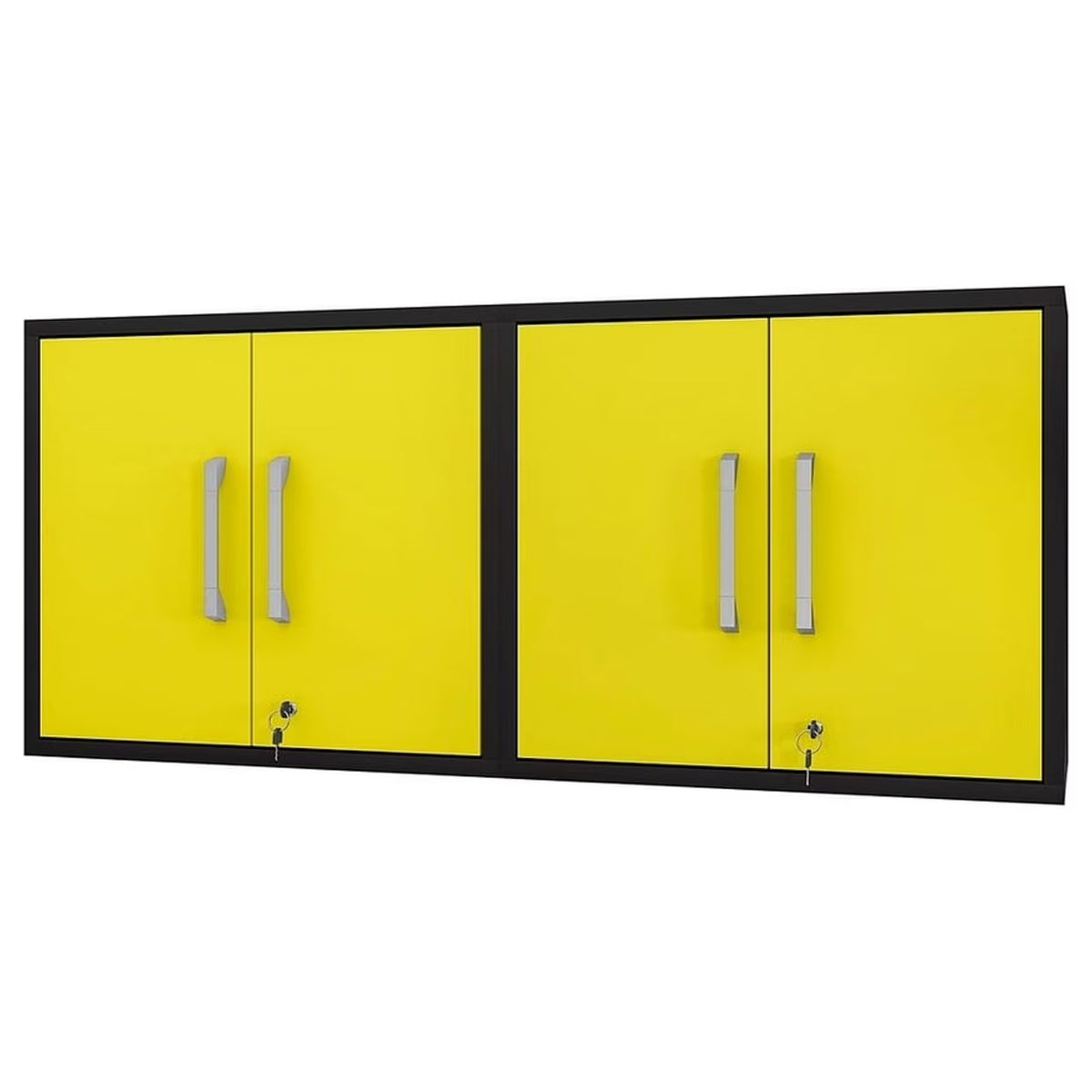 Eiffel Floating Garage Cabinet  (Set of 2)