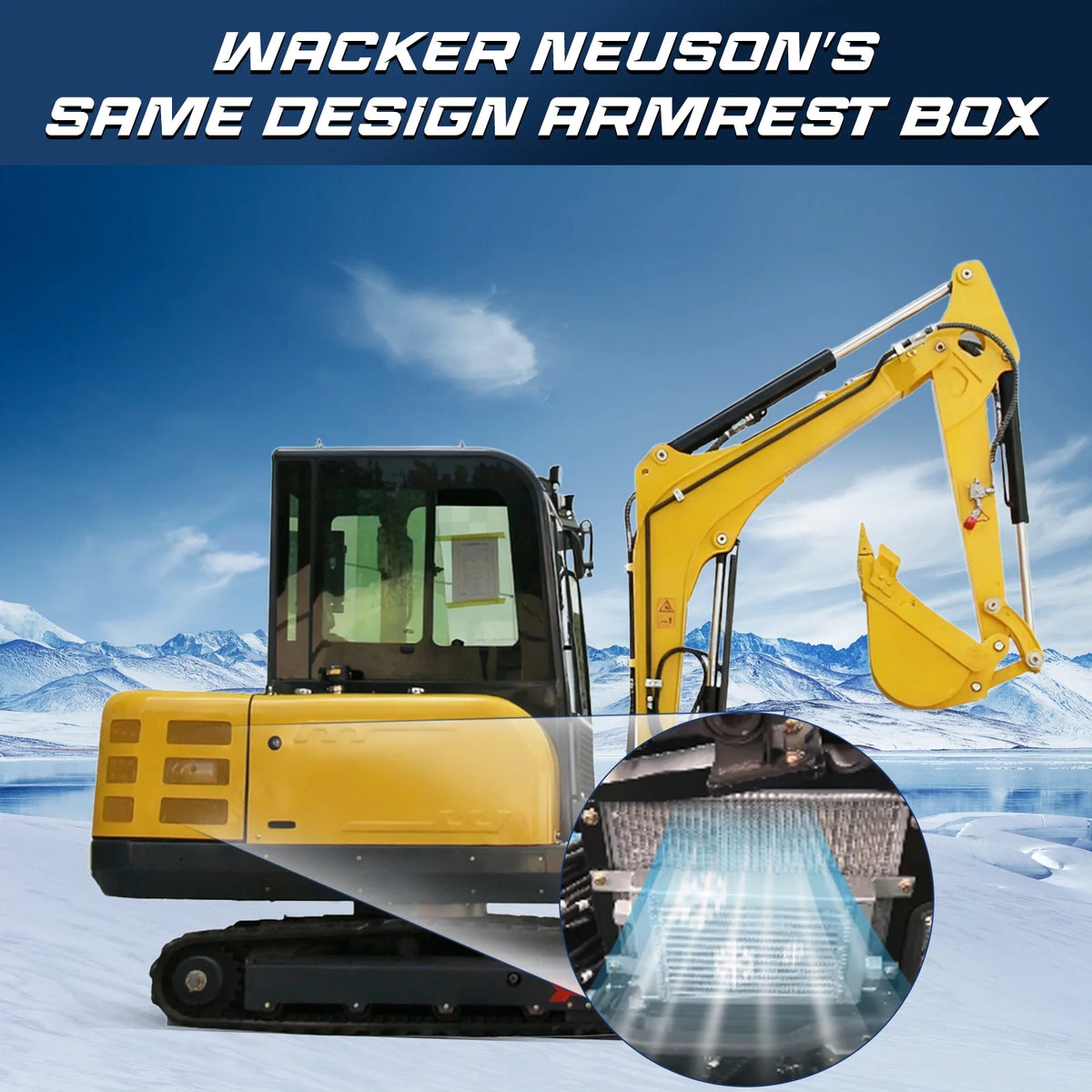 DigMaster 3.5Ton Mini Excavator With an EPA-Certified Kubota 4-Cylinder Water-Cooled Diesel Engine for Farming Trenching and Landscaping