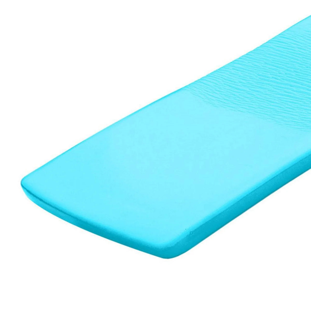 TRC Recreation Sunsation 1.75" Thick Foam Pool Float Lounger w/ Headrest, 2 Pack, Teal
