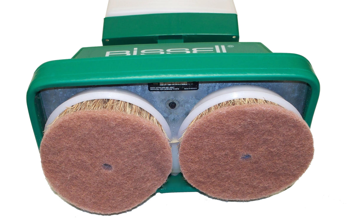 Bissell Floor Scrubber & Polisher, Dual Brushes, Comes Complete w/ A Set Of Brushes & Pads