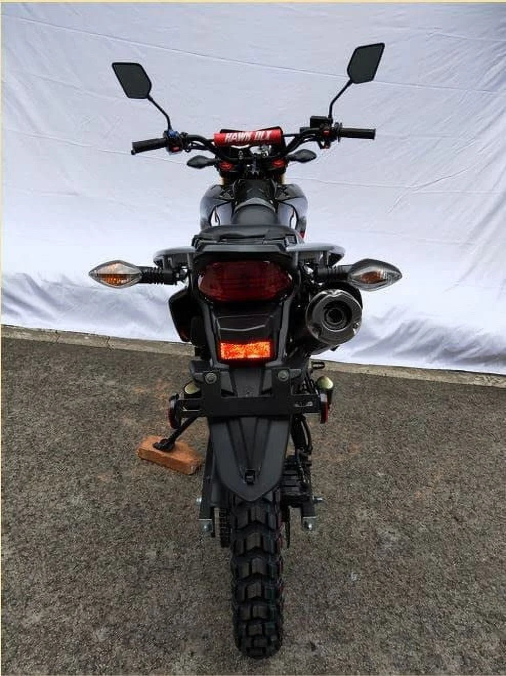 RPS Hawk DLX 250 cc EFI Fuel Injection Enduro Dirtbike gas Bike Hawk EFI Deluxe Gas Motorcycle - Choose your color