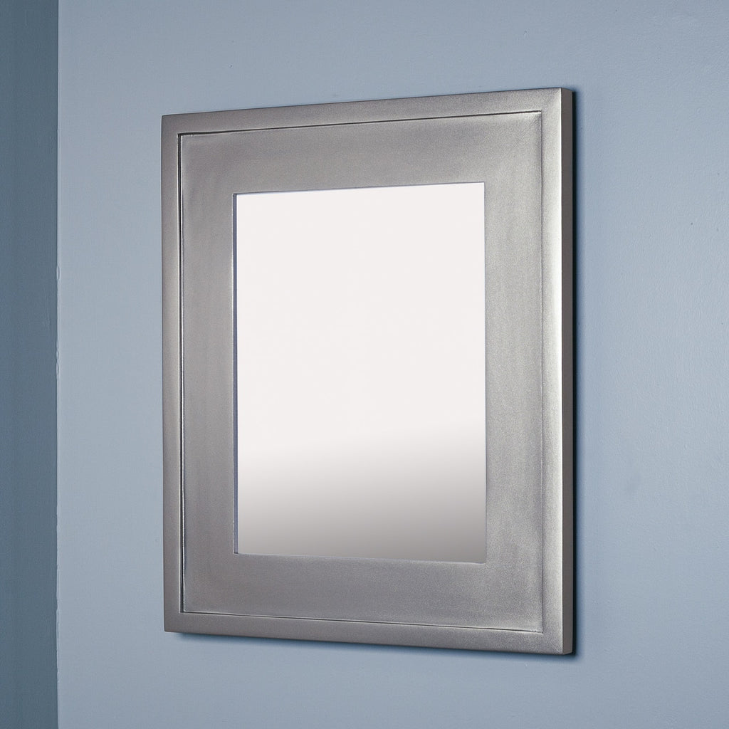 14x18 Contemporary White Mirrored Medicine Cabinet by Fox Hollow Furnishings