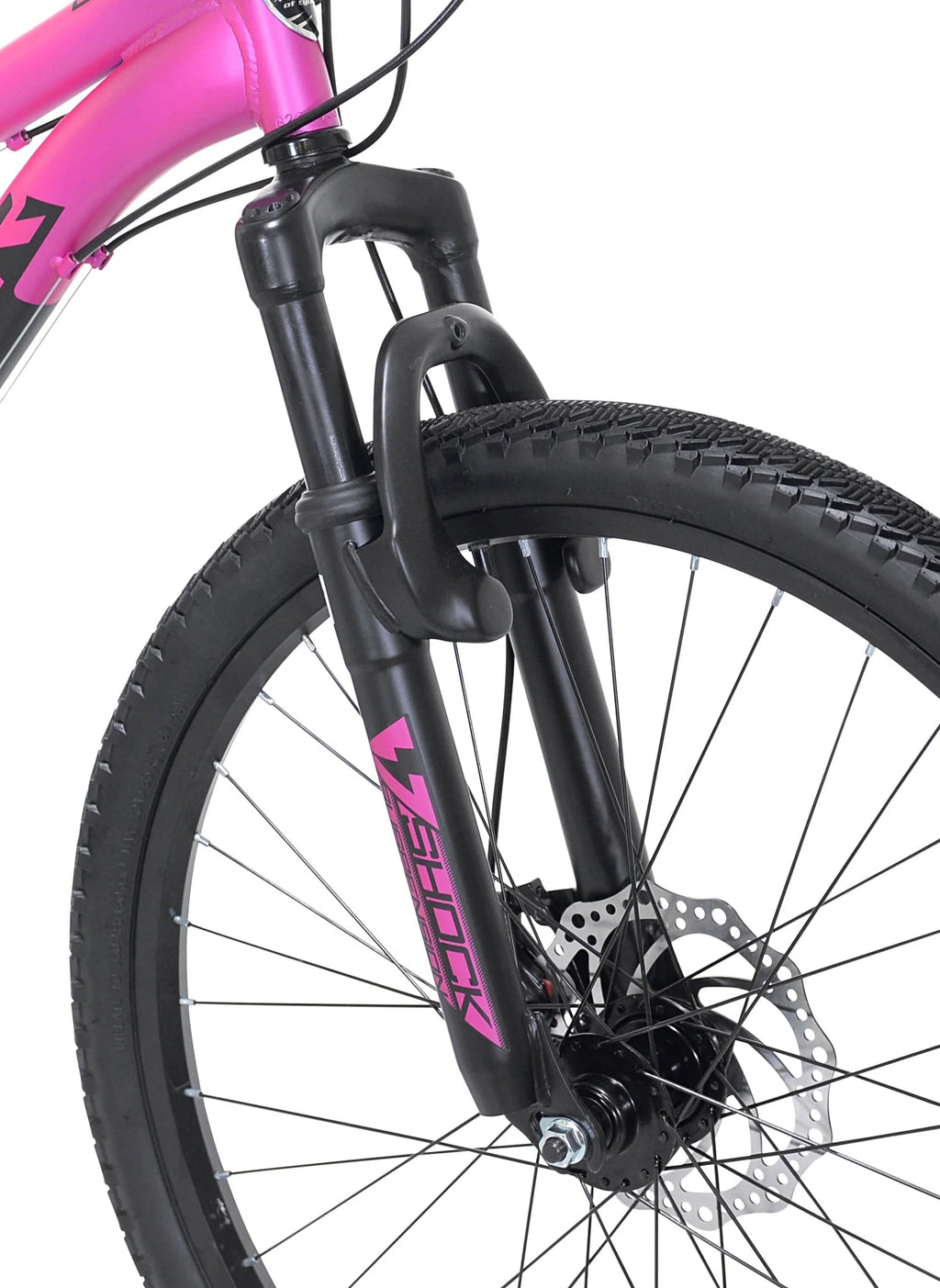 Kent Bicycles 24-inch Teen Tracer Girl's Mountain Bicycle, Pink