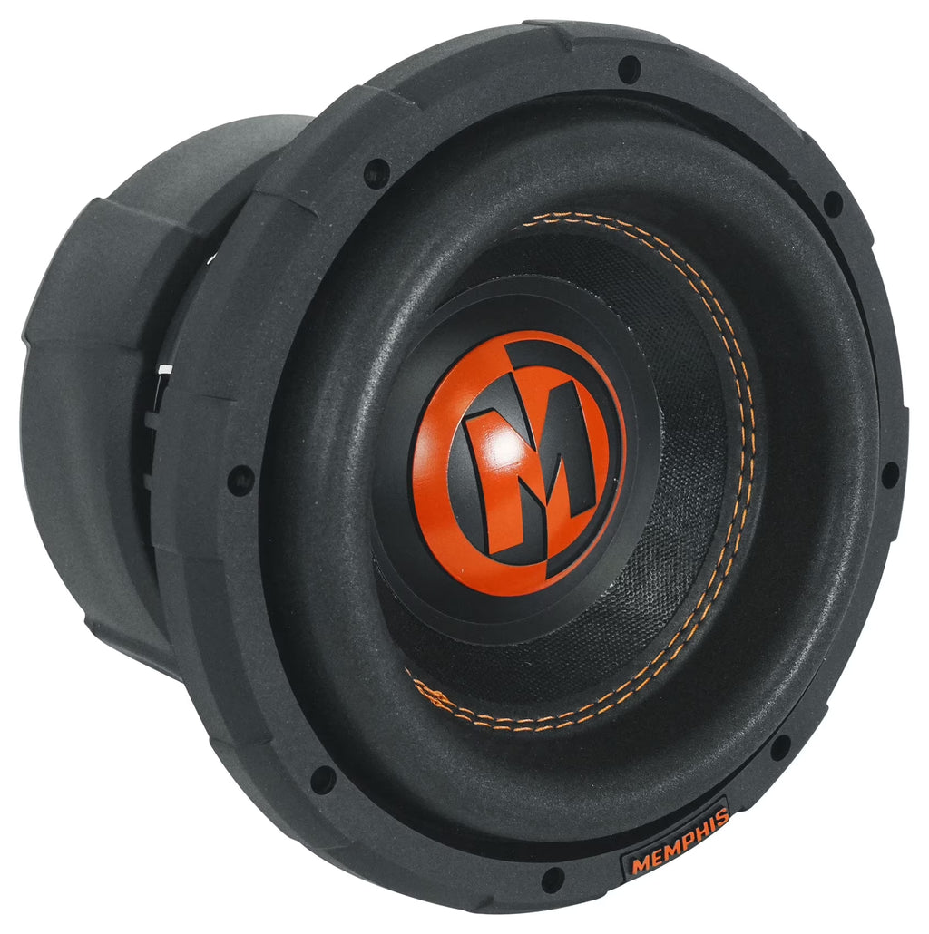 Memphis Audio MOJO Pro MJP844 8" 1500w Competition Car Subwoofer DVC 4 ohm Subwoofer