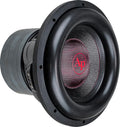 Audiopipe 1200W RMS Dual Car Subwoofer, Black, 12"