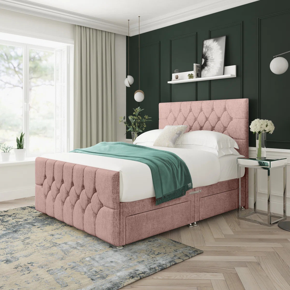 Upholstered Bed