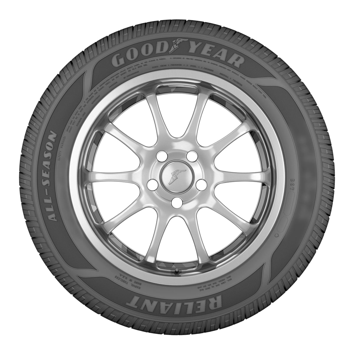Goodyear Reliant All-Season 235/65R18 106V All-Season Tire