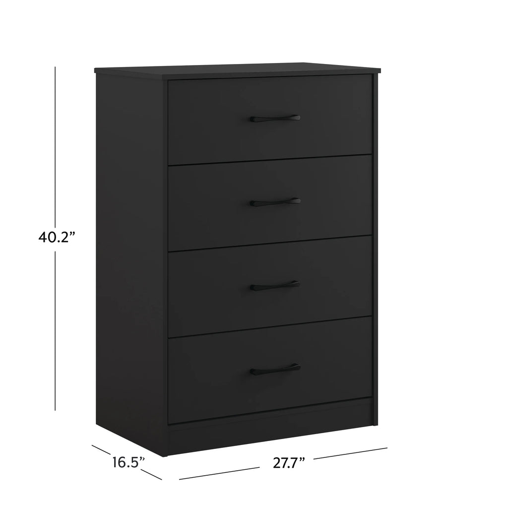 Mainstays Ardent 4 Drawer Dresser, Euro Oak