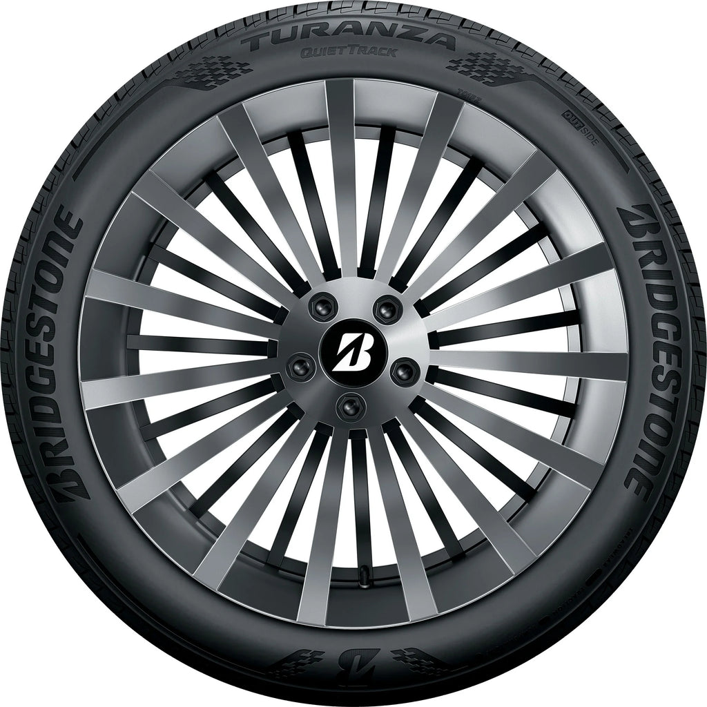 Bridgestone Turanza QuietTrack All Season 215/55R17 94V Passenger Tire