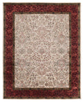 SAFAVIEH Persian Legend Joan Oriental Area Rug, Ivory/Rust, 7'6" x 9'6"