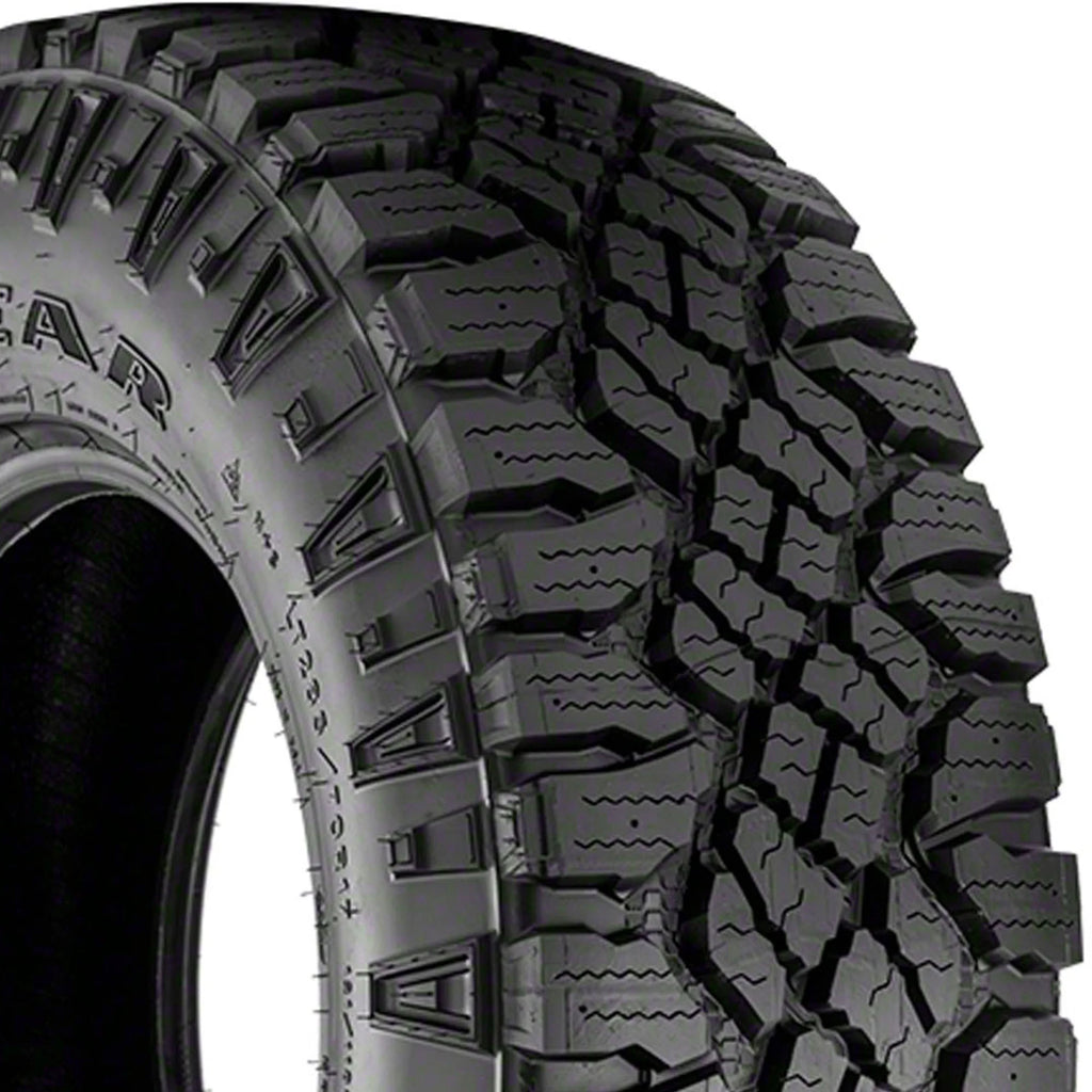 Goodyear Wrangler DuraTrac Rugged Terrain 265/65R17 112S Light Truck Tire