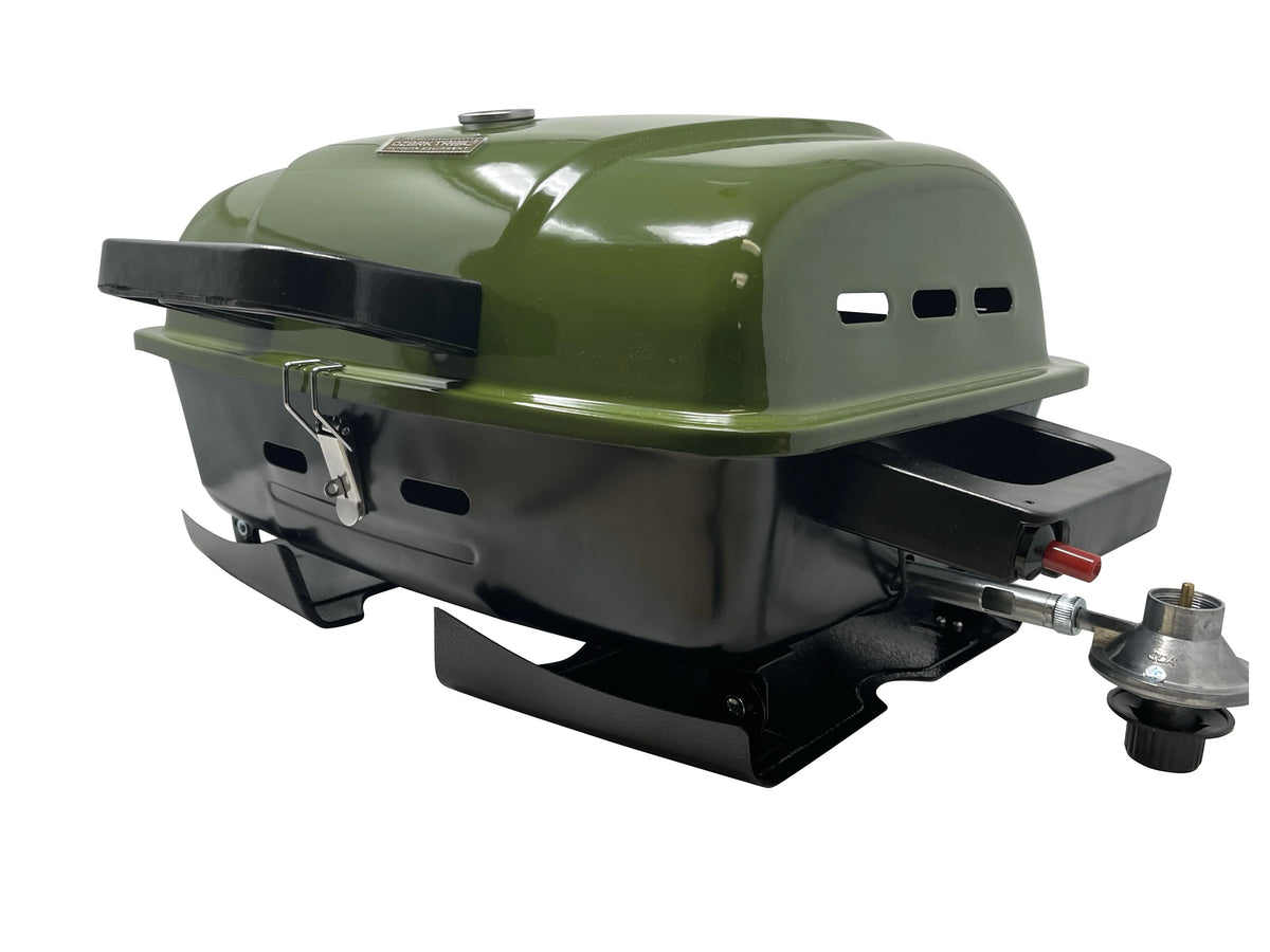 Ozark Trail Portable 1 Burner Gas Grill with Interchangeable Griddle Plate