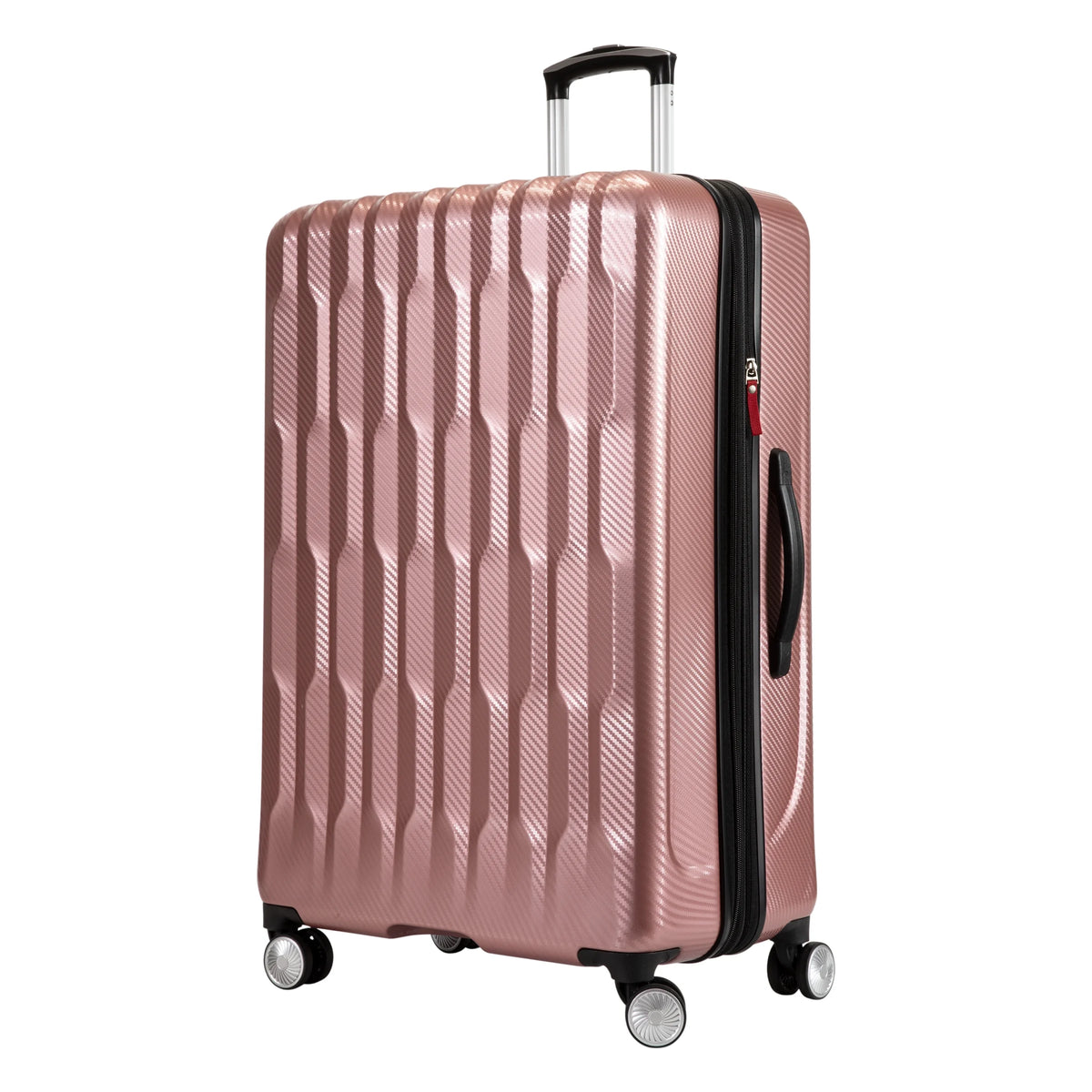 Ricardo Beverly Hills Anchor Bay Hardside 29" Expandable Checked Spinner Luggage, Charcoal