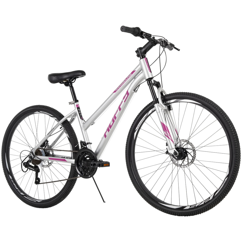 27.5" Huffy Rangeline Women��s Mountain Bikes, Silver