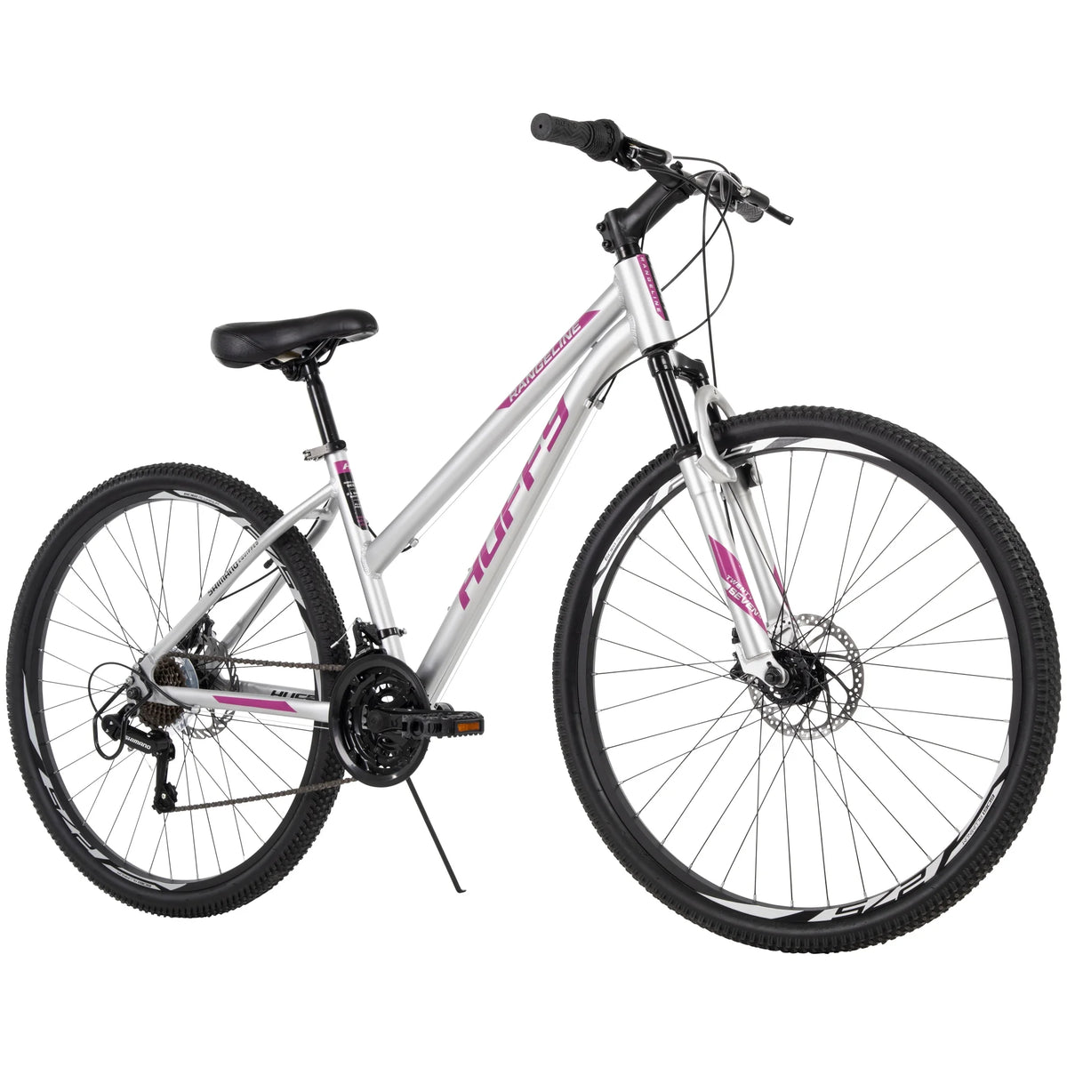 27.5" Huffy Rangeline Women��s Mountain Bikes, Silver