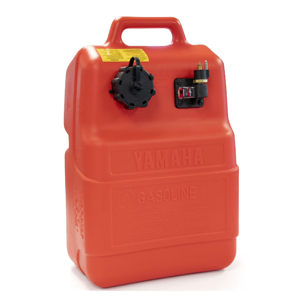 Yamaha OEM, 25 Liter (6.6 gallon) Portable Fuel Tank, 6YK-24201-44-00
