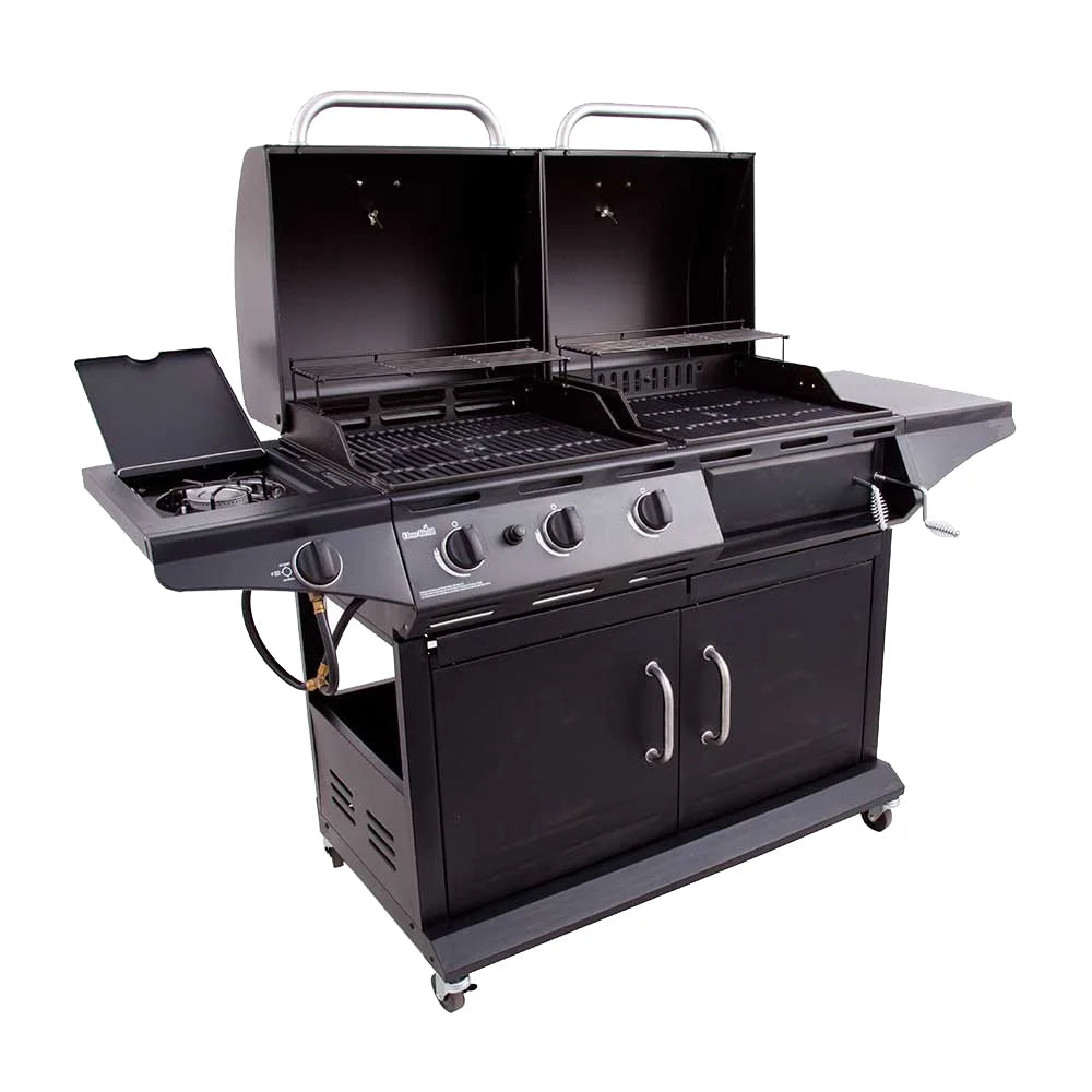 Charbroil Deluxe Charcoal & Gas Combo Grill