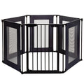 Brooklyn Converta 6 Panel Play-Pen &amp; Wide Barrier Gate