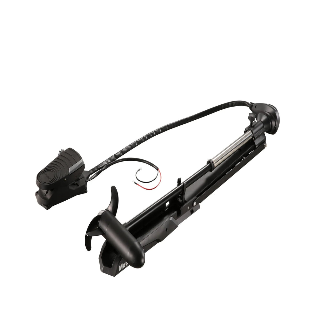 MotorGuide 940200100 X3 Freshwater Bow Mount Trolling Motor �?Cable Steer, Foot-Control �?50-Inch Shaft, 55-Pound Peak Thrust