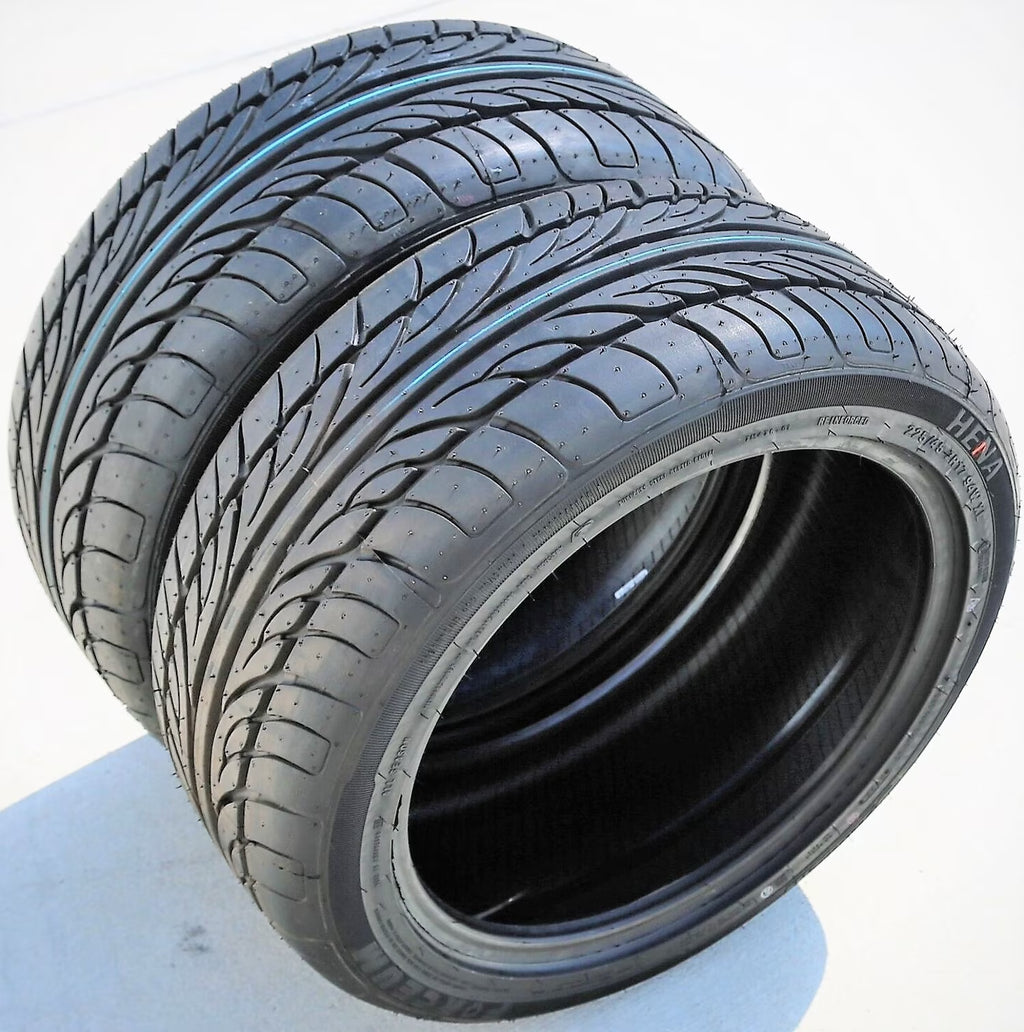 Pair of 2 (TWO) Forceum Hena 225/45ZR17 225/45R17 94W XL A/S High Performance Tires Fits: 2017-19 Chevrolet Cruze Diesel, 2021 Toyota Corolla S