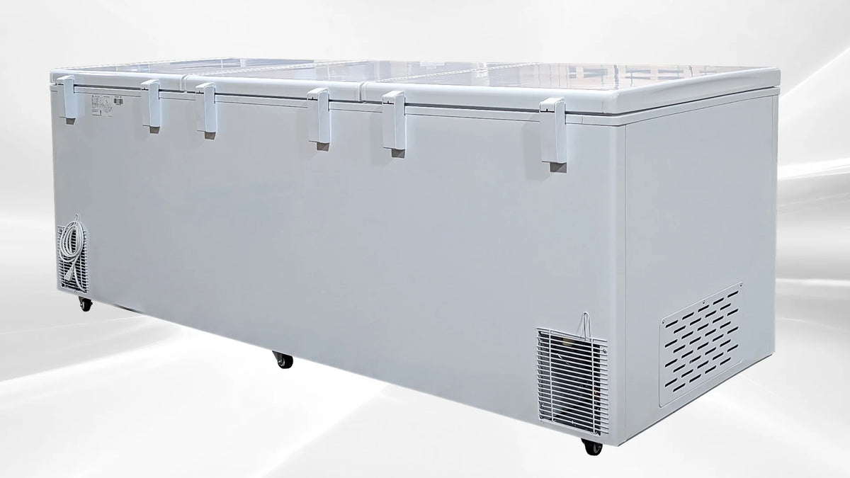 Cooler Depot 105 In. 42 Cu.ft Chest Freezer BD1250 NSF ETL Certified