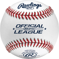 Rawlings | Bucket of 24 Practice/Game Baseballs | ROLB1X | Youth/14U Official League