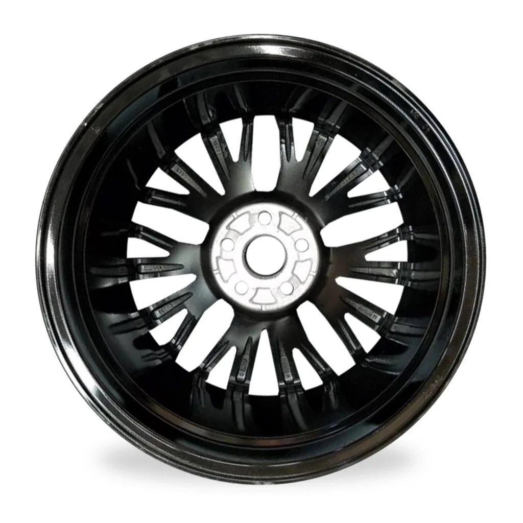 18" 18x8 New Single Machined Black Alloy Wheel For 2018-2022 Toyota Camry OEM Quality Replacement Rim