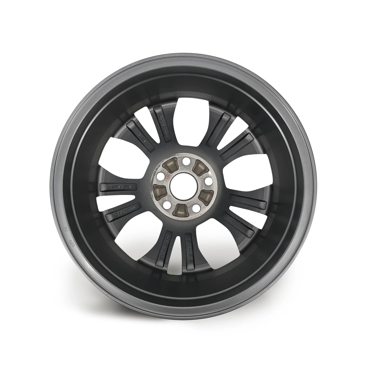 Set of 4 Brand New 18" 18x7.5 Alloy Wheel For Toyota Hinghlander 2014-2019 Machined Gray OEM Quality Replacement Rim