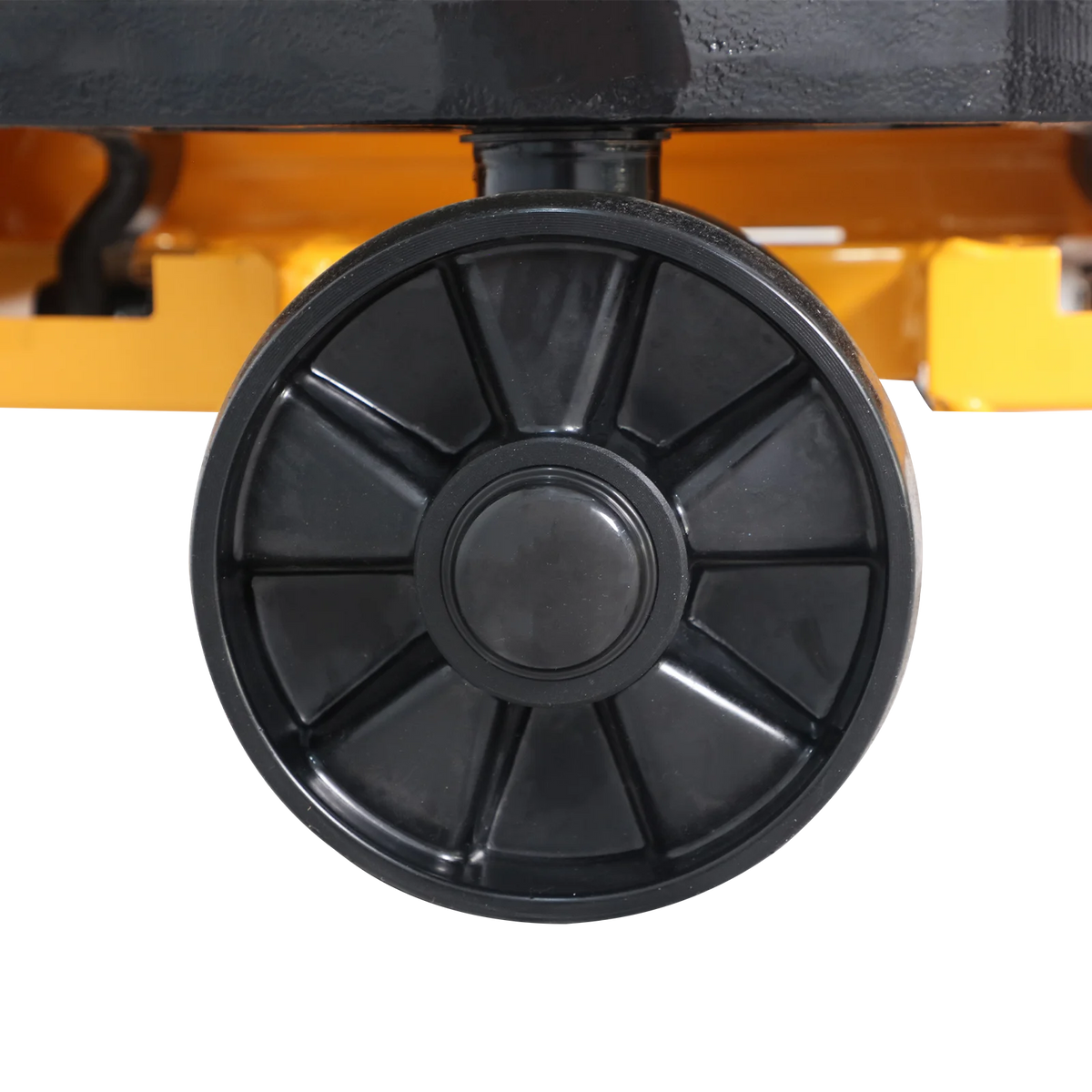 APOLLOLIFT Heavy Duty 5500lbs with 48"X27" Fork, Hydraulic Manual Pallet Jack Truck W/ Nylon Wheels