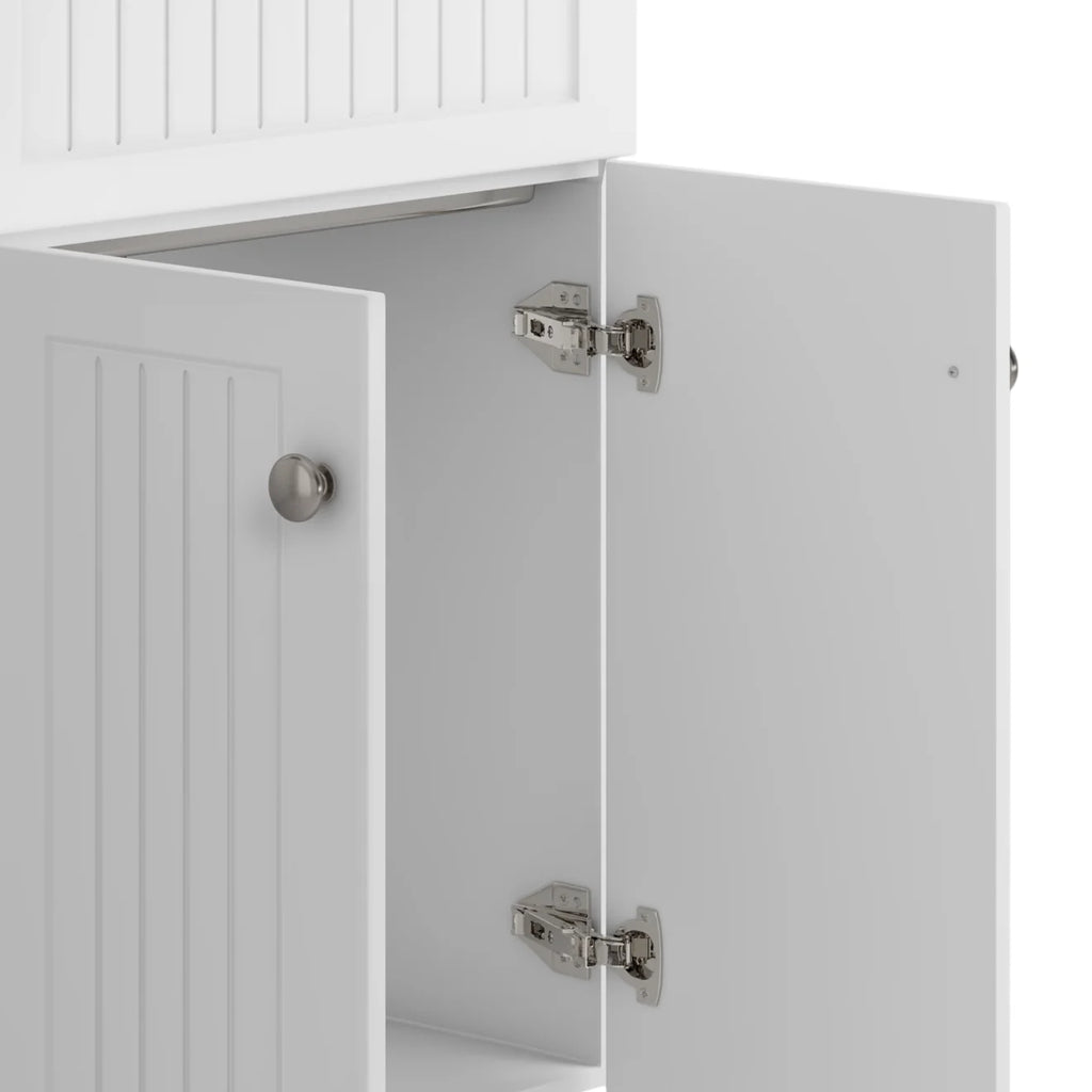 Simpli Home Beckham All-in-One 24-inch Utility Sink & Cabinet