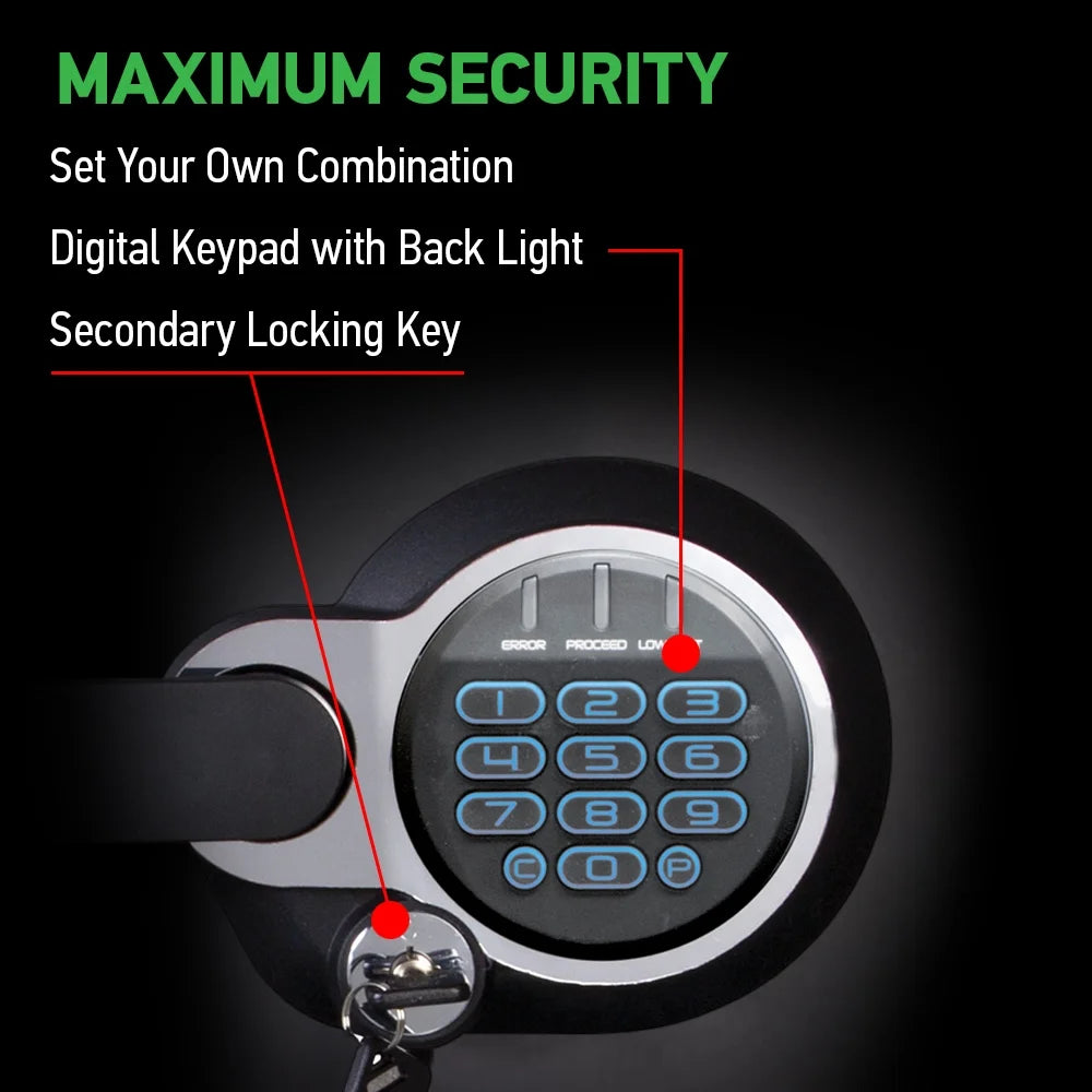 SentrySafe SFW123GDC Fire-Resistant Safe and Water-Resistant Safe with Digital Keypad 1.23 Cu. ft.