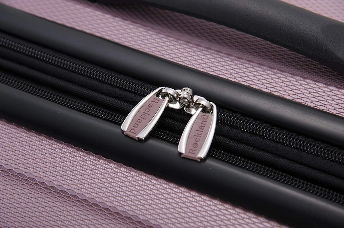 Rockland Luggage Sonic 3 Piece Hardside Spinner Luggage Set, F190