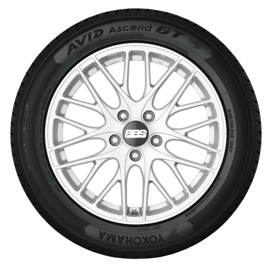 Yokohama Avid Ascend GT All Season 215/55R17 94V Passenger Tire