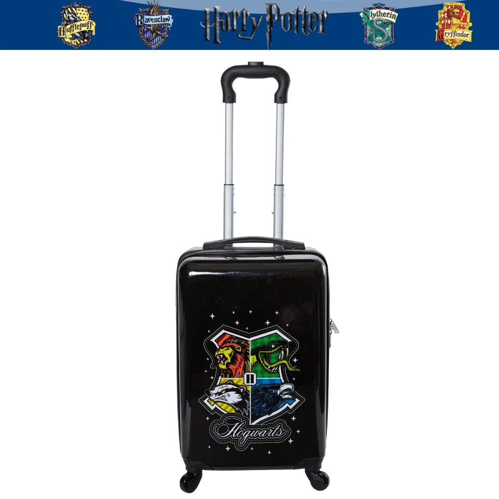 Harry Potter Hogwarts Boys Carry on Suitcase with Wheels 20 inch
