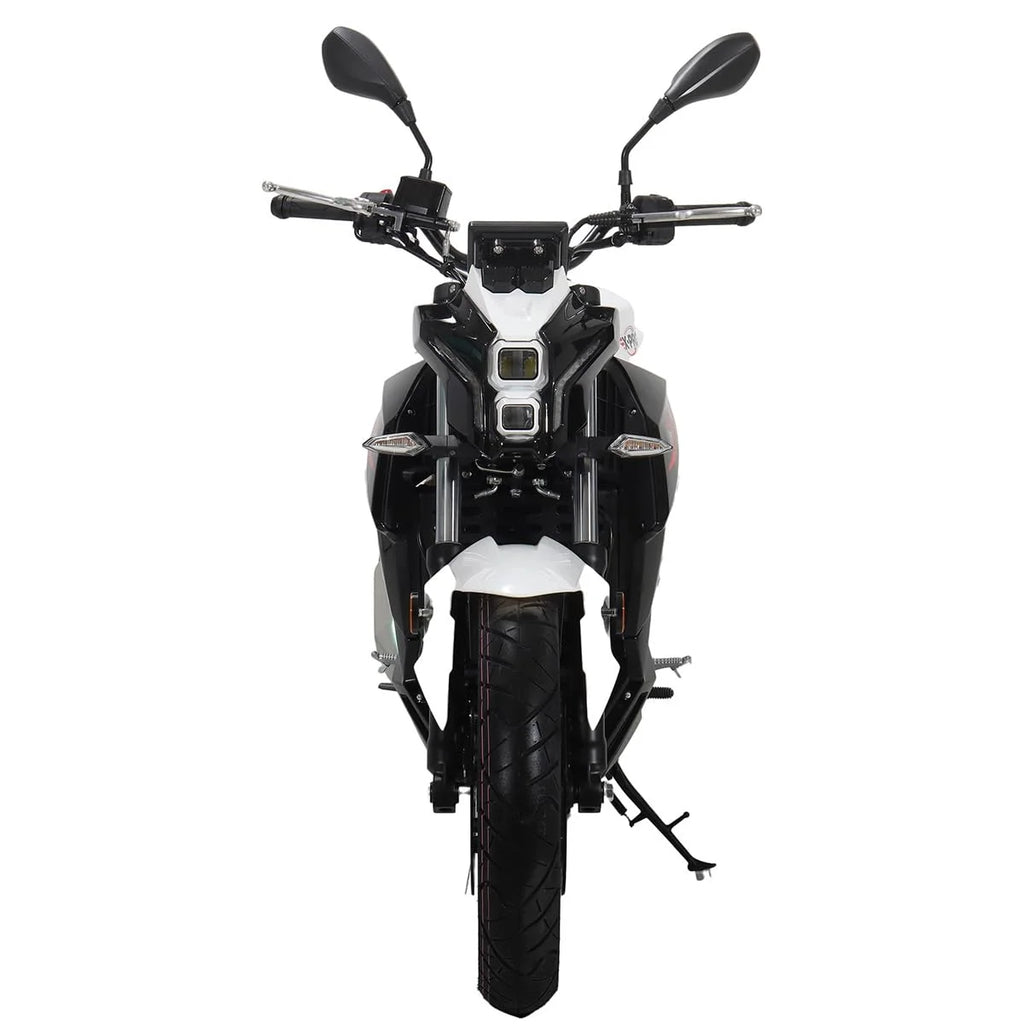 X-Pro Python 250 Electronic Fuel Injection Gas Motorcycle with Manual Transmission, Electric Start! 17" Wheels! Assembled In Crate!