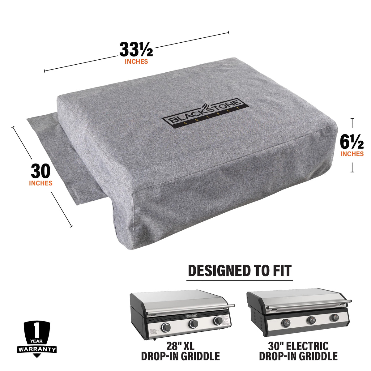 Blackstone 36" Drop-in Griddle Cover