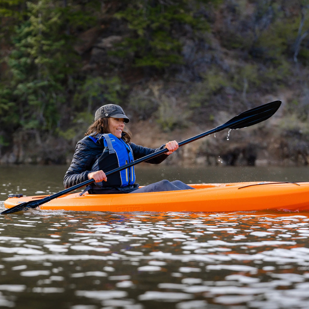 Lifetime Pacer 8 ft. Sit-Inside Kayak, Green (91032)