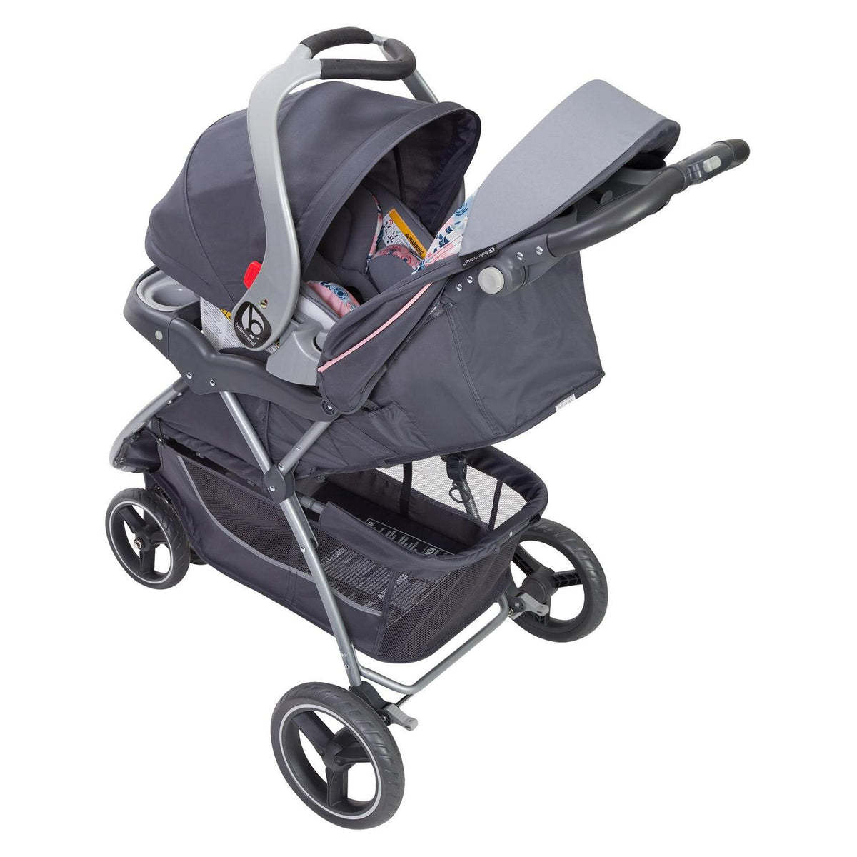 Baby Trend Skyview Plus Travel System - Bluebell